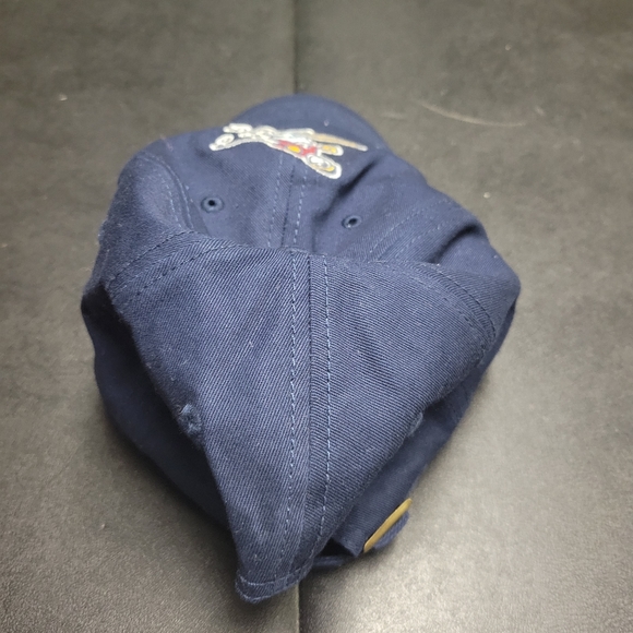 Life is Good Hat One Size Adjustable Blue Skiing Graphic Outdoor Cap - Picture 7 of 7